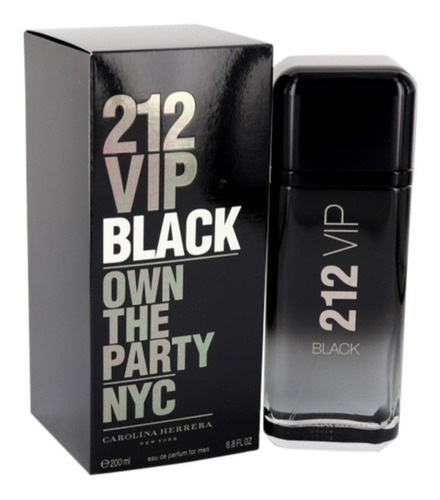 Perfume 212 Vip Black Men 